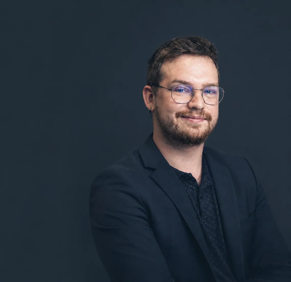 Grégory Lefebvre, fondateur de Luvel
